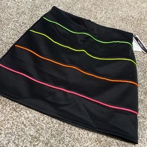 Amy Byer black skirt